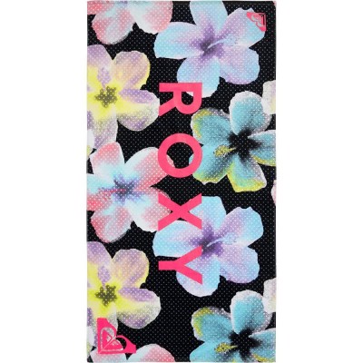 хавлиена,кърпа,хавлии,roxy,into,the,sun,towel,black,(anthracite,im,fleur,real)