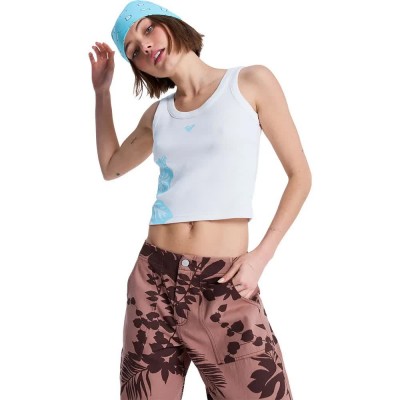 потник,дамски,топове,roxy,keep,it,cool,sleeveless,top,white,(coconut,milk)