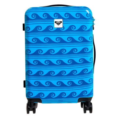 куфари,roxy,like,a,seashell,39l,trolley,bag,blue,(silver,lake,blue,make,a,spl,ax)