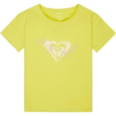 тениска,мъжки,тениски,дамски,тениски,roxy,lilyregular,night,short,sleeve,t,shirt,green,yellow,(daiquiri,green)