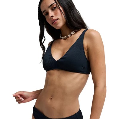 дамски,бански,костюми,roxy,love,elongated,triangle,bikini,top,black,(anthracite)