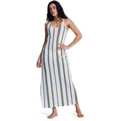 рокля,дамски,поли,и,рокли,roxy,nalu,sunset,dress,white,(oil,green)