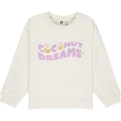 блуза,детски,блузи,roxy,morning,hike,terry,rg,sweatshirt,beige,(coconut,milk)