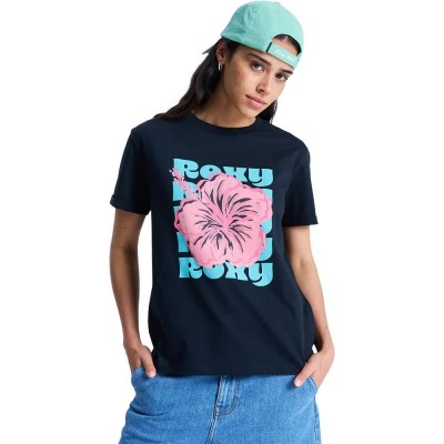 тениска,мъжки,тениски,дамски,тениски,roxy,oceanregular,poster,short,sleeve,t,shirt,blue,(anthracite)