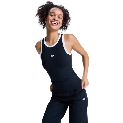 потник,дамски,топове,roxy,rise,&,vibe,easy,sleeveless,top,black,(anthracite)