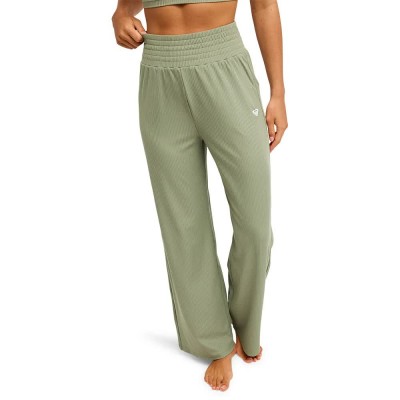 панталони,мъжки,панталони,дамски,панталони,roxy,rise,&,vibe,rib,smoked,pants,green,(oil,green)