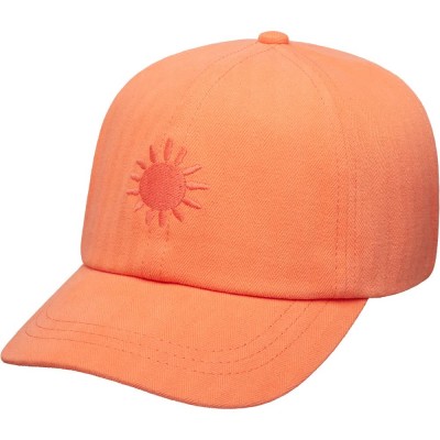 юношеска,шапка,всички,шапки,roxy,slide,away,junior,cap,orange,(camellia)
