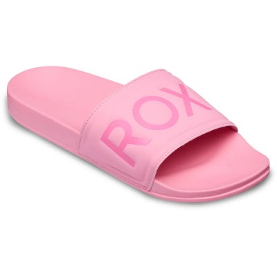 джапанки,мъжки,джапанки,и,чехли,дамски,сандали,и,чехли,roxy,slippy,ii,flip,flops,pink,(plumeria)