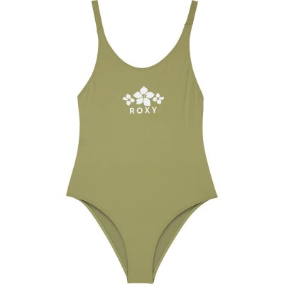 бански,костюм,детски,бански,костюми,roxy,solid,active,rg,swimsuit,green,(oil,green)