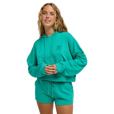 суичър,дамски,блузи,roxy,surfing,by,daylight,hoodie,green,(sea,green)