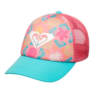 шапка,всички,шапки,roxy,sweet,emotions,trucker,cap,pink,(plumeria,hippie,hour,diagonal)