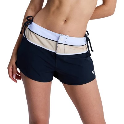 бански,гащета,дамски,бански,костюми,roxy,the,retro,essentials,2´´,swimming,shorts,black,(anthracite)