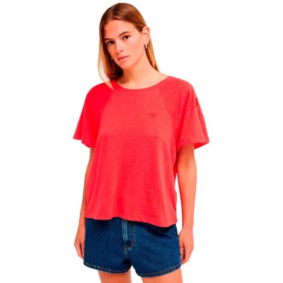 тениска,мъжки,тениски,дамски,тениски,roxy,time,for,palm,tree,short,sleeve,t,shirt,red,(hibiscus)