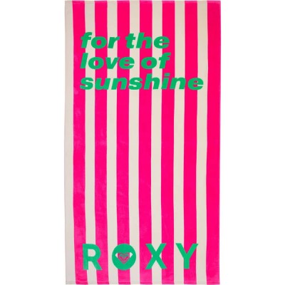 хавлиена,кърпа,хавлии,roxy,trouble,in,town,towel,pink,(sangria,sunset)
