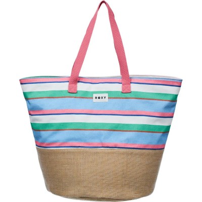 чанта,всички,чанти,roxy,waikiki,life,bag,multicolor,(cloud,dancer,classic,stripe)