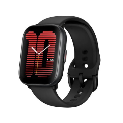 часовници,amazfit,active,1.75,amoled,smartwatch,refurbished,black,(midnight,black)