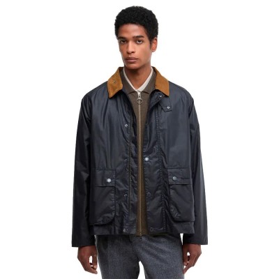 яке,мъжки,якета,дамски,якета,и,палта,barbour,bedale,modern,jacket,grey,(royal,navy,highland,lake)