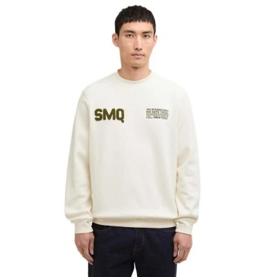 блуза,мъжки,пуловери,barbour,gibbes,sweatshirt,beige,(whisper,white)