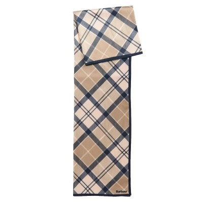 шал,ръкавици,шапки,и,шалове,barbour,kinsale,scarf,brown,(dress,indigo,tartan)