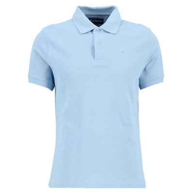 дамски,блузи,с,яка,мъжки,блузи,с,яка,barbour,original,sports,short,sleeve,polo,blue,(sky)