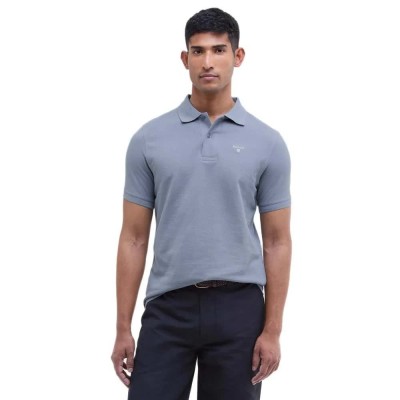 дамски,блузи,с,яка,мъжки,блузи,с,яка,barbour,original,sports,short,sleeve,polo,blue,(washed,blue)