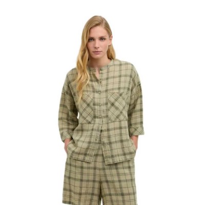 риза,с,дълъг,ръкав,дамски,ризи,мъжки,ризи,barbour,orla,long,sleeve,shirt,green,(sage,green,tartan)