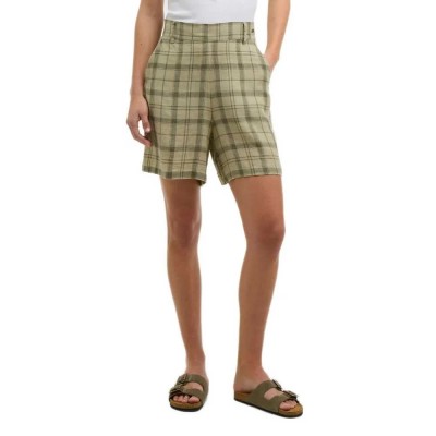 къси,панталони,мъжки,панталони,дамски,панталони,barbour,orla,shorts,green,(sage,green,tartan)