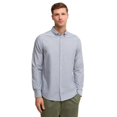 риза,с,дълъг,ръкав,дамски,ризи,мъжки,ризи,barbour,oxtown,long,sleeve,shirt,blue,(grey,blue)