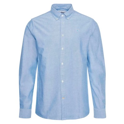 риза,с,дълъг,ръкав,дамски,ризи,мъжки,ризи,barbour,oxtown,long,sleeve,shirt,blue,(midnight)