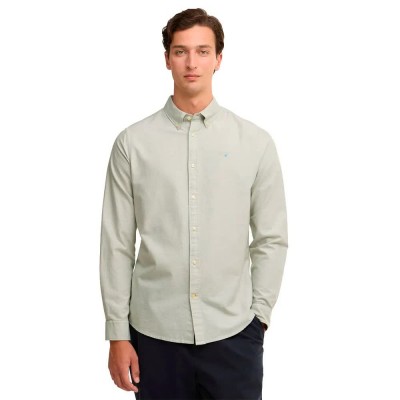 риза,с,дълъг,ръкав,дамски,ризи,мъжки,ризи,barbour,oxtown,long,sleeve,shirt,green,(sea,green)