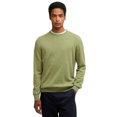 блуза,мъжки,пуловери,дамски,пуловери,barbour,pima,sweater,green,(laurel,green)