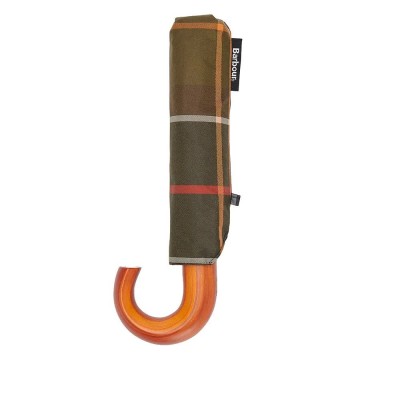чадър,чадъри,barbour,uac0201,umbrella,green,(classic,tartan)