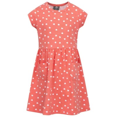 рокля,дамски,поли,и,рокли,trespass,happiness,dress,pink,(soft,orange)