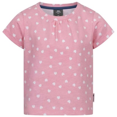бебешка,тениска,мъжки,тениски,дамски,тениски,trespass,hira,short,sleeve,t,shirt,pink,(baby,pink)