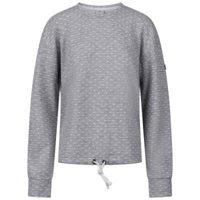 блуза,дамски,блузи,trespass,ovis,sweatshirt,grey,(grey,marl)