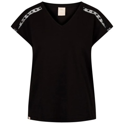 тениска,мъжки,тениски,дамски,тениски,trespass,willa,short,sleeve,t,shirt,black,(black)