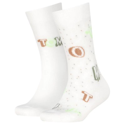чорапи,детски,чорапи,tommy,hilfiger,aop,letters,socks,2,pairs,white,(sand)