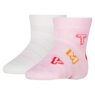 бебешки,чорапи,детски,чорапи,tommy,hilfiger,breton,letters,baby,socks,2,pairs,white,pink,(pink)
