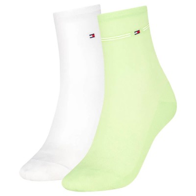 чорапи,мъжки,чорапи,дамски,чорапи,tommy,hilfiger,mesh,short,socks,2,pairs,green,white,(lime)