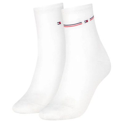 чорапи,дамски,чорапи,tommy,hilfiger,mesh,short,socks,2,pairs,white,(white)