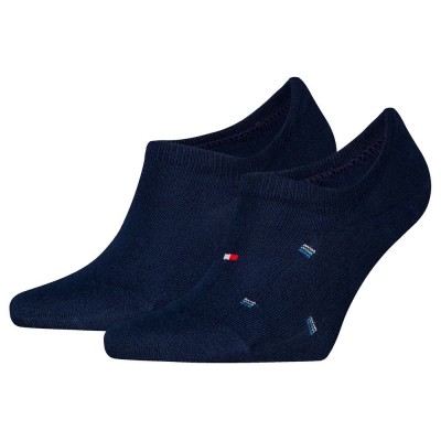 чорапи,мъжки,чорапи,tommy,hilfiger,micro,pattern,no,show,socks,2,pairs,blue,(navy)