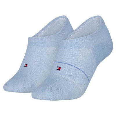 чорапи,мъжки,чорапи,дамски,чорапи,tommy,hilfiger,rib,stripe,no,show,socks,2,pairs,blue,(light,blue)