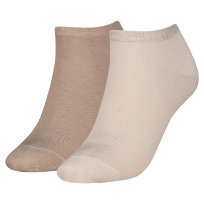 чорапи,мъжки,чорапи,дамски,чорапи,tommy,hilfiger,sneaker,socks,2,pairs,beige,(sand)