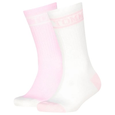 чорапи,мъжки,чорапи,дамски,чорапи,tommy,hilfiger,sport,crew,socks,2,pairs,white,pink,(pink)