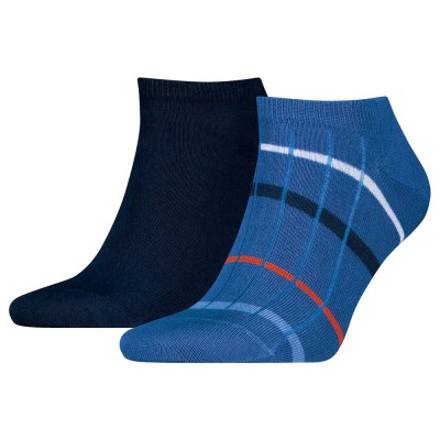 чорапи,мъжки,чорапи,tommy,hilfiger,summer,breton,sneaker,socks,2,pairs,blue,(blue)