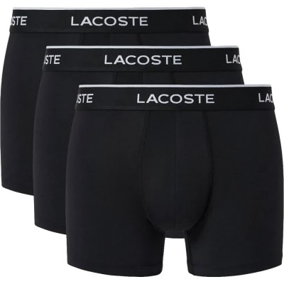 боксерки,мъжко,бельо,lacoste,core,performance,boxers,black,(black,black)