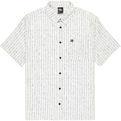 риза,с,къс,ръкав,дамски,ризи,мъжки,ризи,quiksilver,apero,classic,short,sleeve,shirt,white,(bone,quik,thoughts)