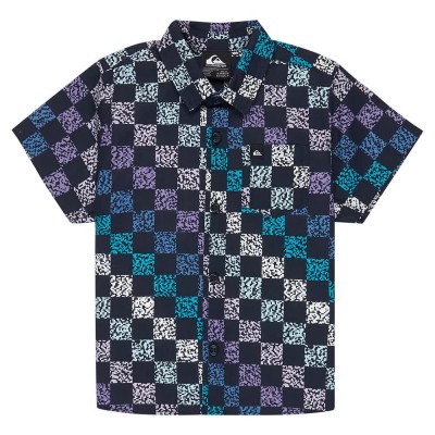 риза,с,къс,ръкав,детски,ризи,quiksilver,apero,classic,short,sleeve,shirt,blue,(dark,navy,next,gen)
