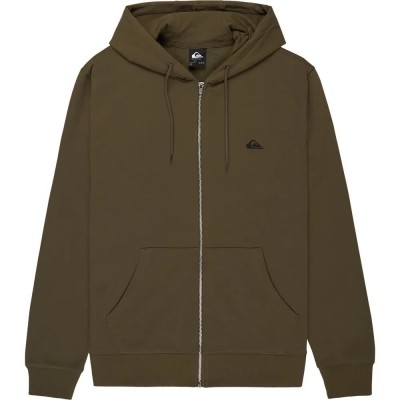 блуза,мъжки,пуловери,quiksilver,basic,full,zip,sweatshirt,green,(grape,leaf)