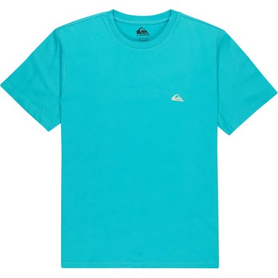 тениска,мъжки,тениски,дамски,тениски,quiksilver,basic,short,sleeve,t,shirt,blue,(aqua)